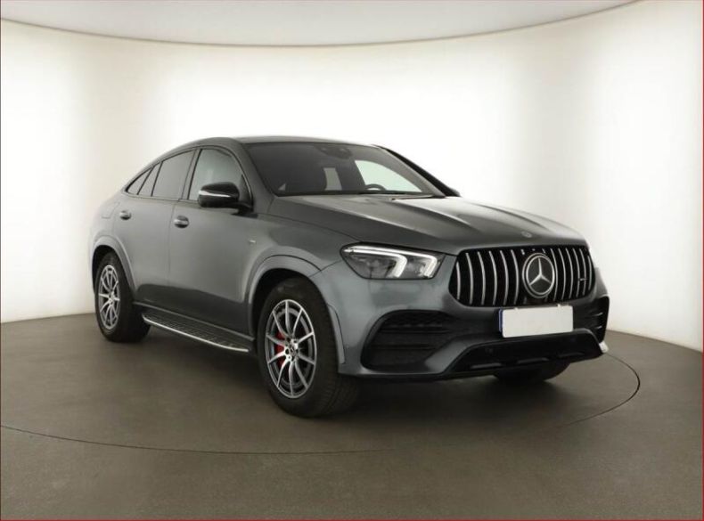 Mercedes GLE - hlavní foto