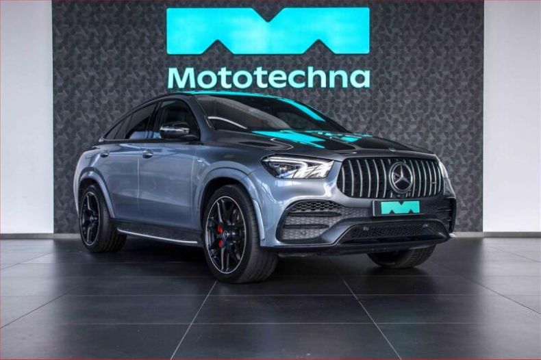 Mercedes GLE - hlavní foto