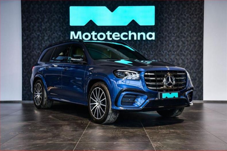 Mercedes Třída GLS - hlavní foto