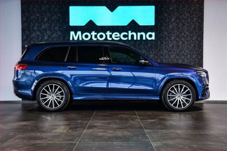 Mercedes Třída GLS - hlavní fotka