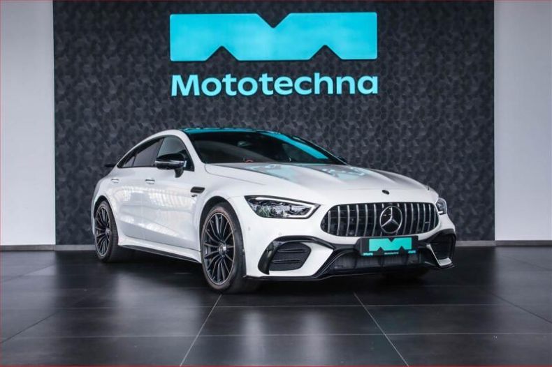 Mercedes AMG GT - hlavní foto