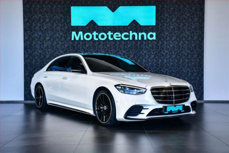 Mercedes Třída S - hlavní foto