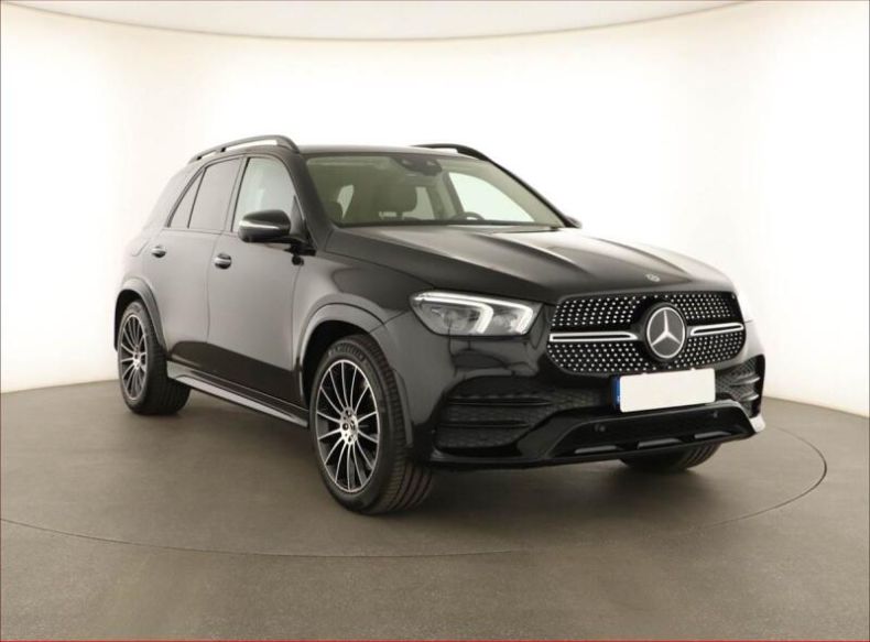Mercedes GLE - hlavní foto