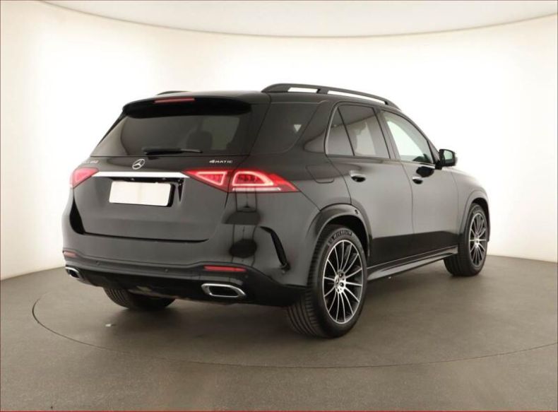 Mercedes GLE - hlavní fotka