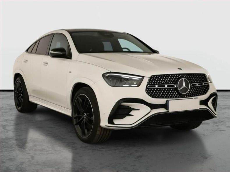 Mercedes GLE - hlavní foto