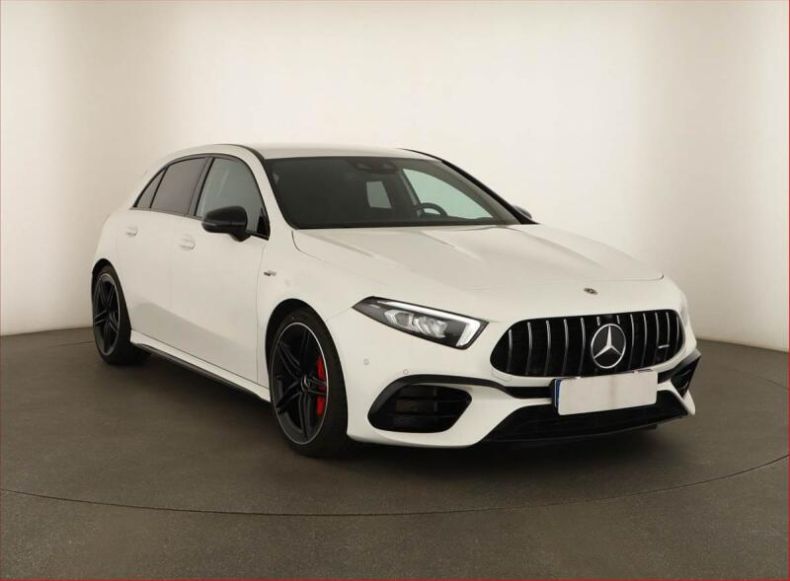 Mercedes Třída A - hlavní foto