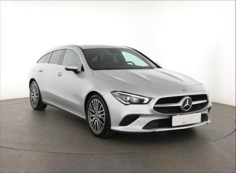 Mercedes Třída CLA - hlavní foto