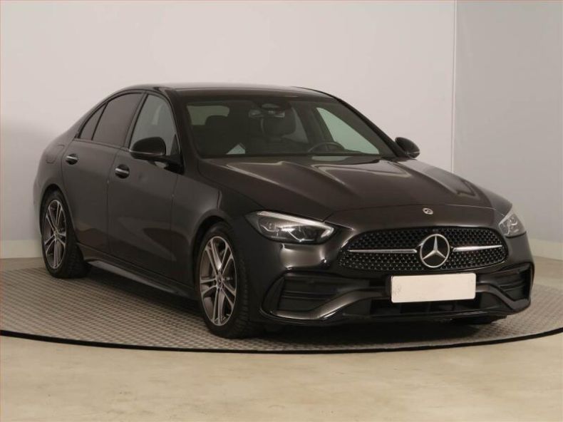 Mercedes Třída C - hlavní foto