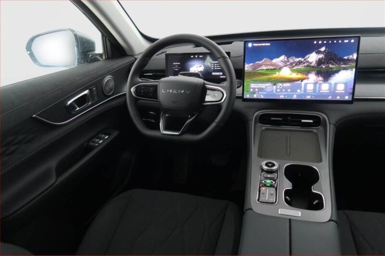 Chery Tiggo 8 - hlavní fotka