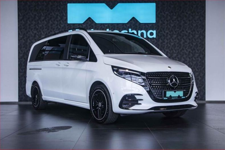 Mercedes Třída V - hlavní foto