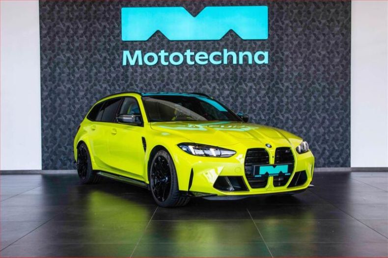 BMW M3 - hlavní foto