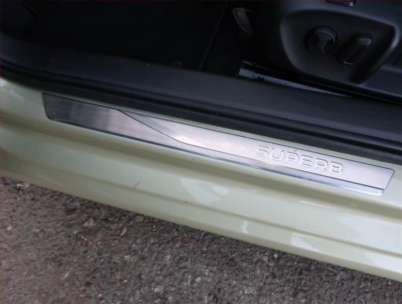 Škoda Superb - hlavní fotka