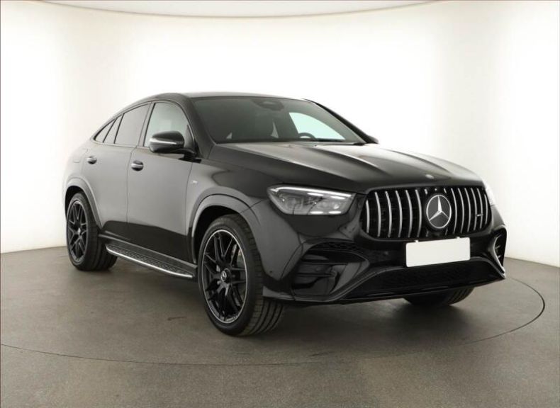 Mercedes GLE - hlavní fotka