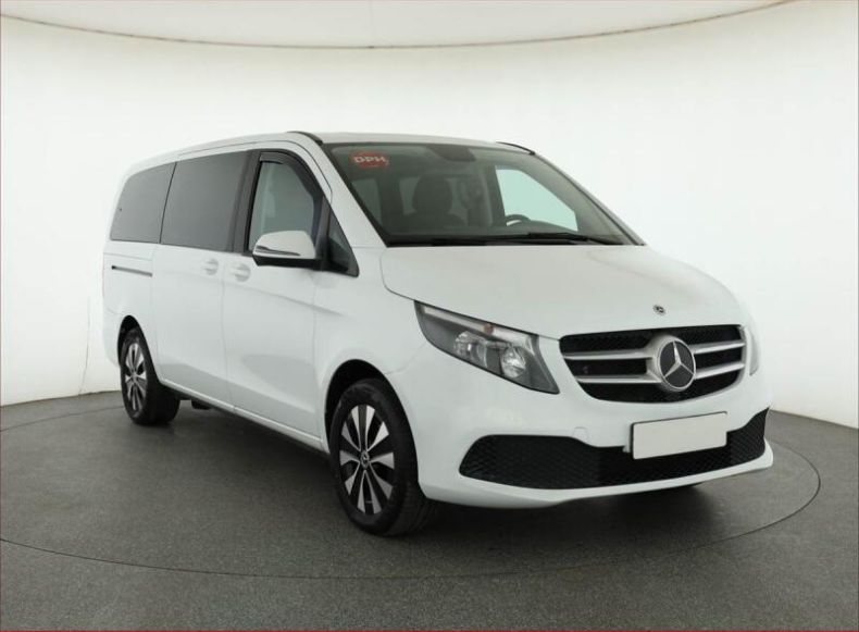Mercedes Třída V - hlavní foto
