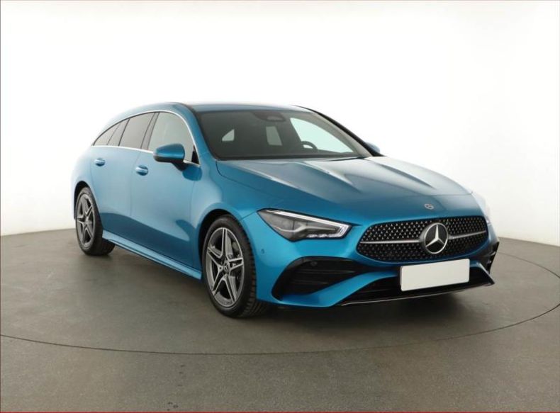 Mercedes Třída CLA - hlavní foto