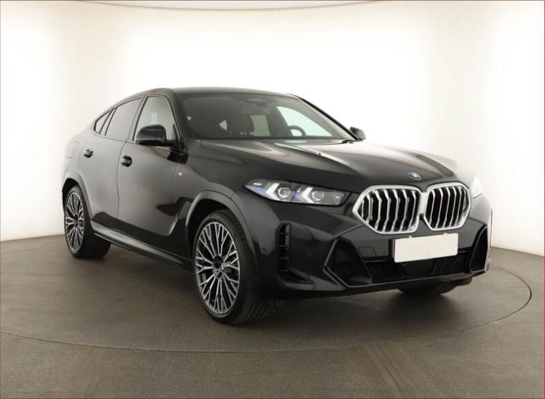 BMW X6 - hlavní foto