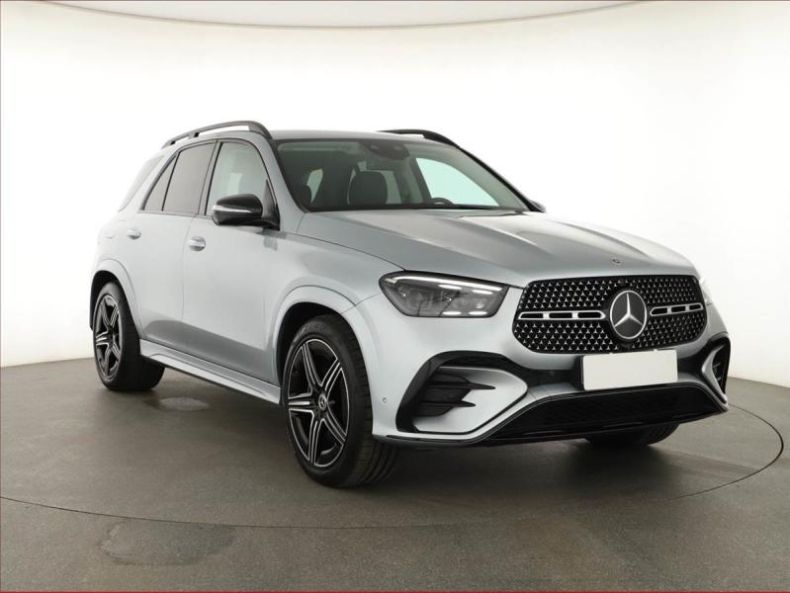 Mercedes GLE - hlavní foto