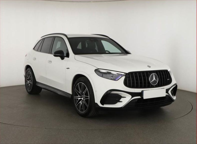 Mercedes Třída GLC - hlavní foto