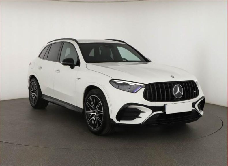 Mercedes Třída GLC - hlavní foto