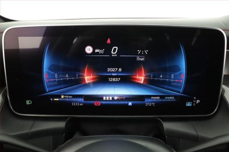 Mercedes Třída GLC - hlavní fotka