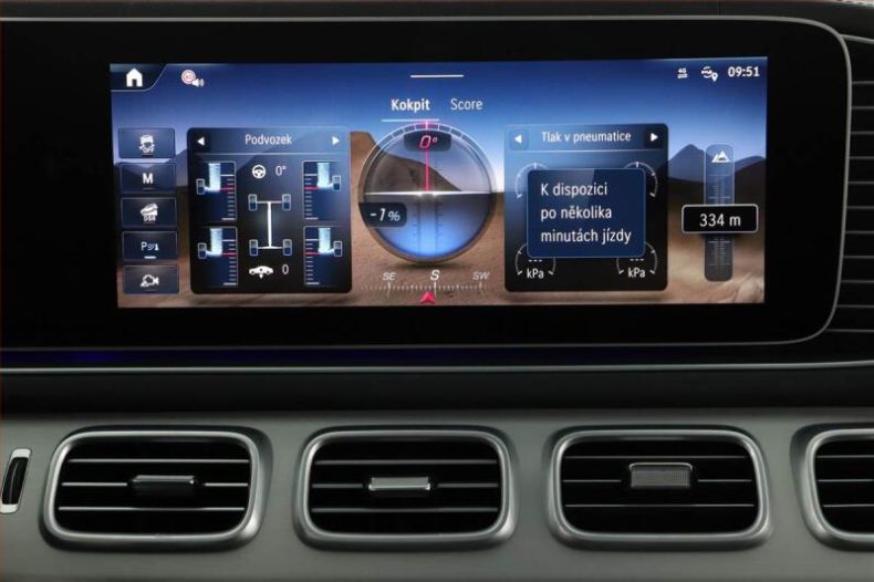 Mercedes Třída GLS - hlavní fotka