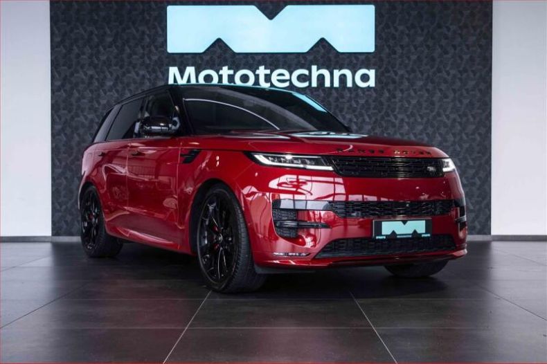 Land Rover Range Rover Sport - hlavní fotka inzerátu