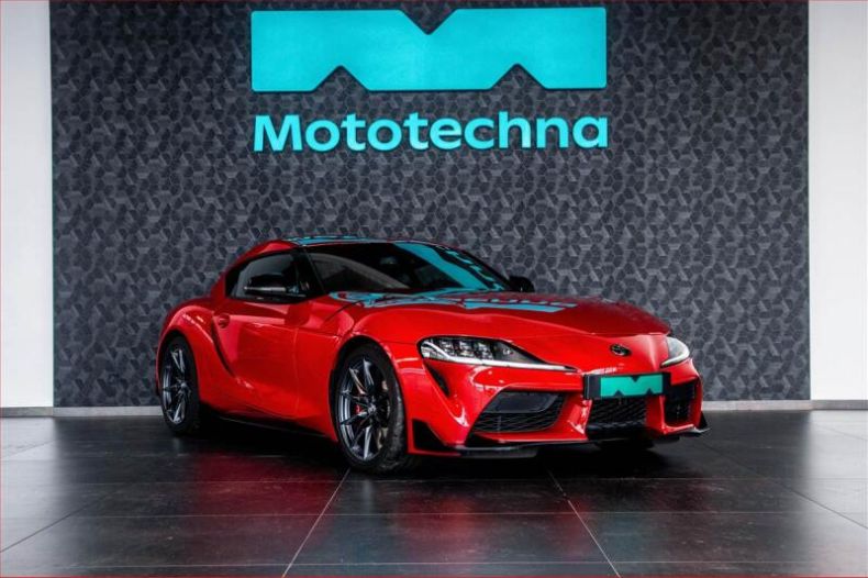 Toyota Supra - hlavní fotka inzerátu