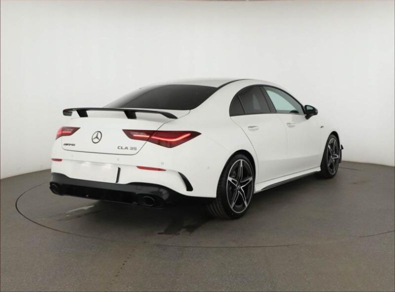 Mercedes Třída CLA - hlavní fotka