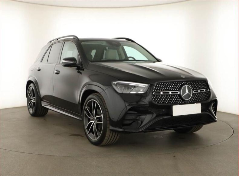 Mercedes GLE - hlavní foto