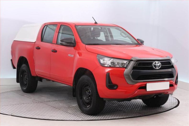 Toyota Hilux - hlavní fotka inzerátu