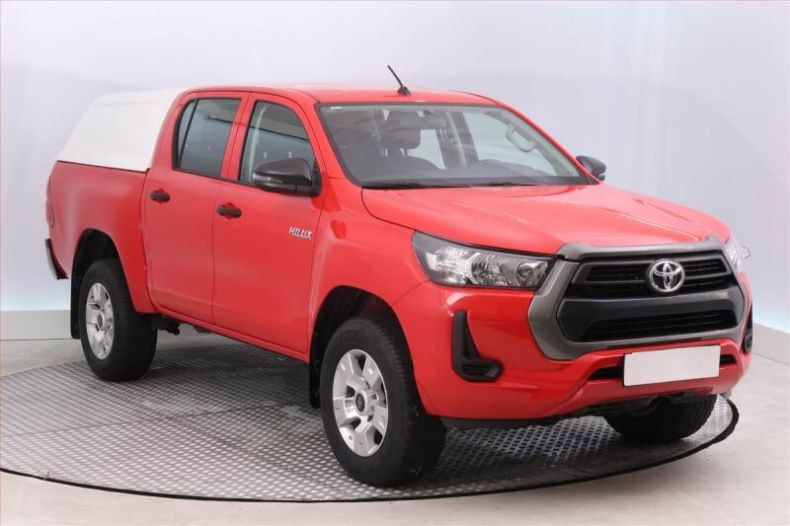 Toyota Hilux - hlavní foto