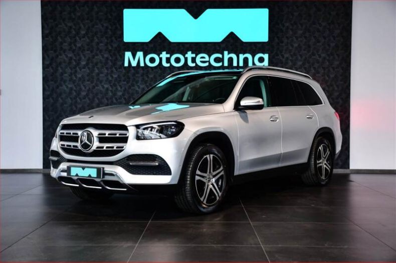 Mercedes Třída GLS - hlavní fotka