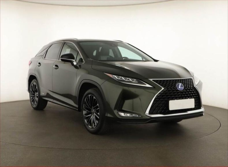 Lexus RX - hlavní foto