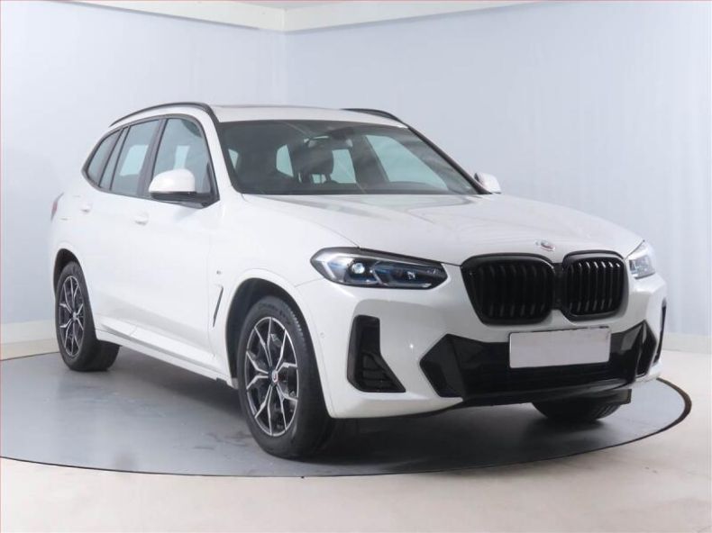 BMW X3 - hlavní fotka inzerátu
