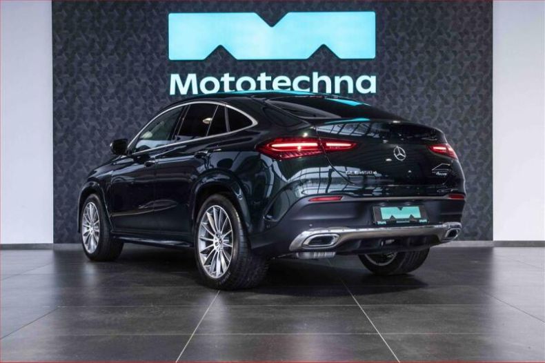 Mercedes GLE - hlavní fotka