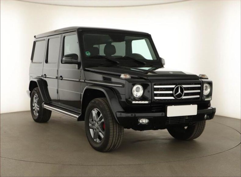 Mercedes Třída G - hlavní foto