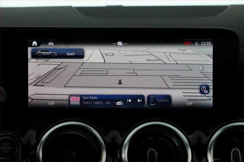 Mercedes Třída GLA - hlavní fotka