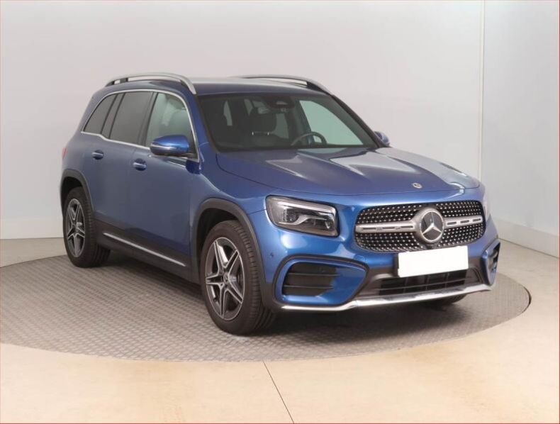 Mercedes GLB - hlavní foto