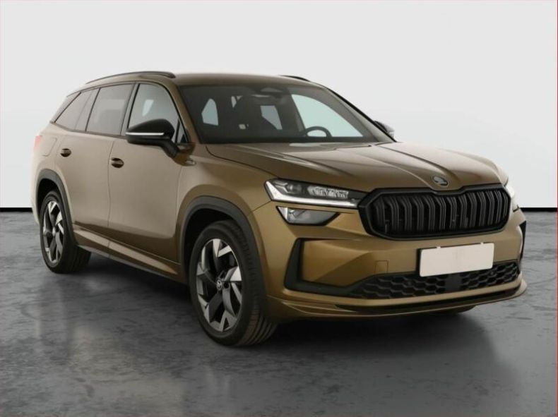 Škoda Kodiaq - hlavní foto