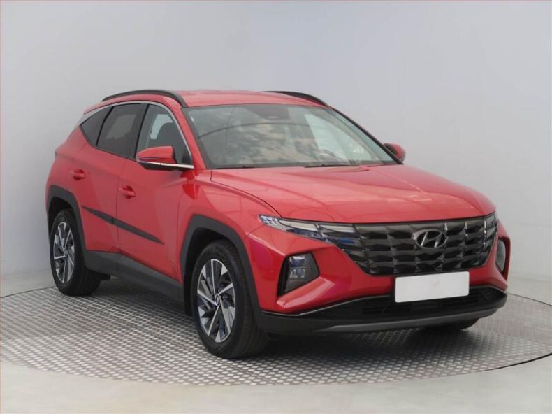 Hyundai Tucson - hlavní foto