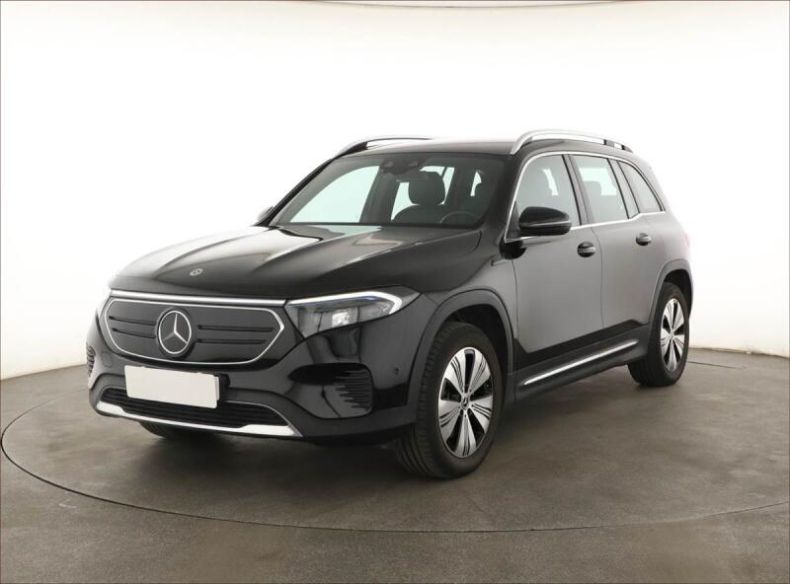 Mercedes EQB - hlavní fotka