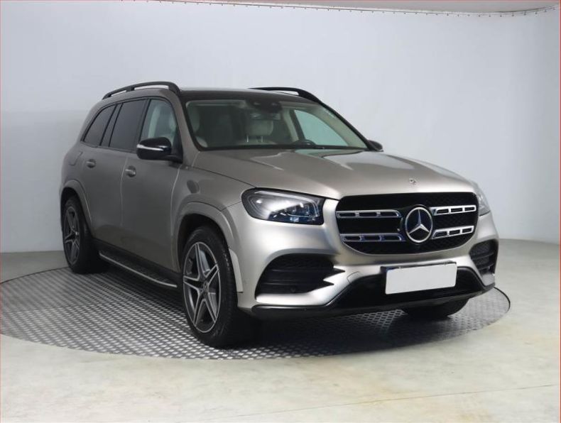 Mercedes Třída GLS - hlavní foto
