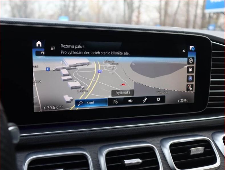 Mercedes Třída GLS - hlavní fotka