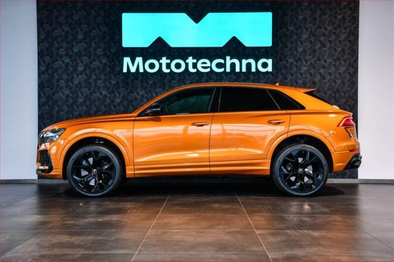 Audi Q8 - hlavní fotka