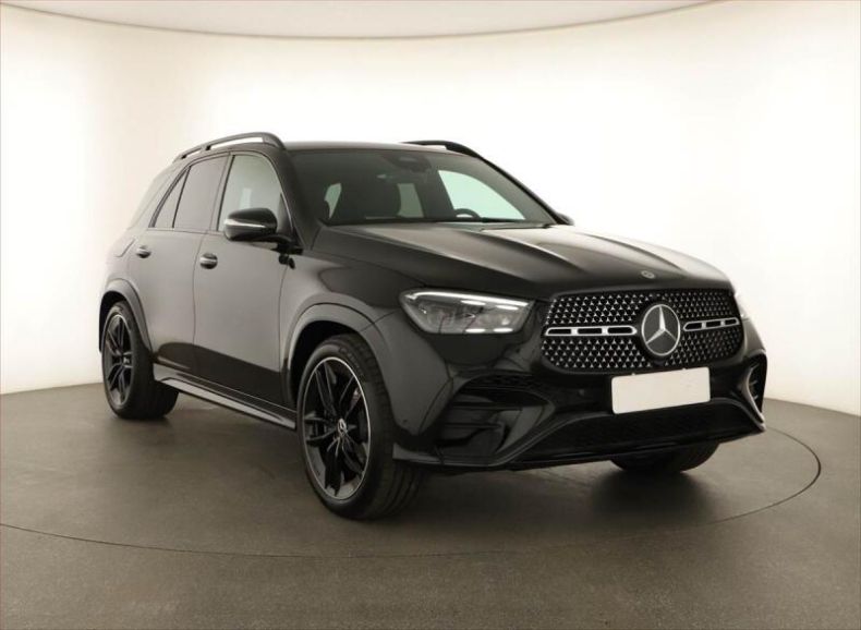 Mercedes GLE - hlavní foto