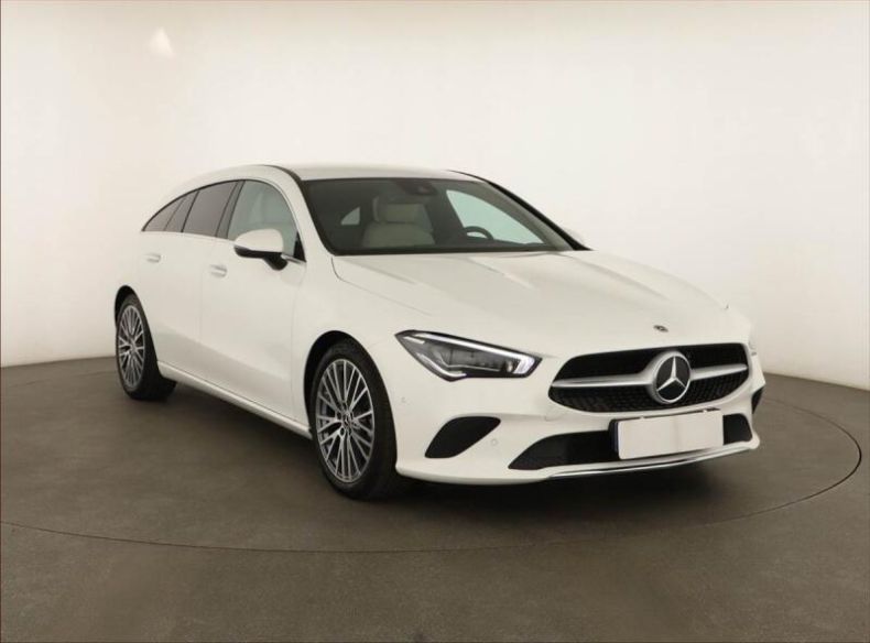 Mercedes Třída CLA - hlavní foto