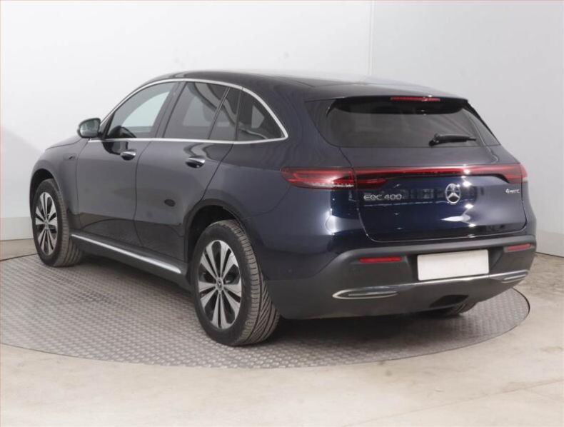 Mercedes EQC - hlavní fotka
