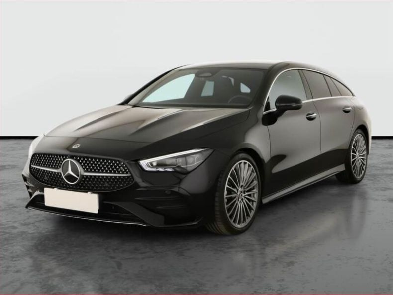 Mercedes Třída CLA - hlavní fotka