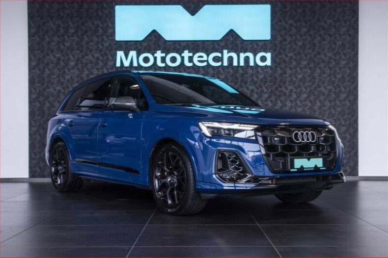 Audi SQ7 - hlavní foto