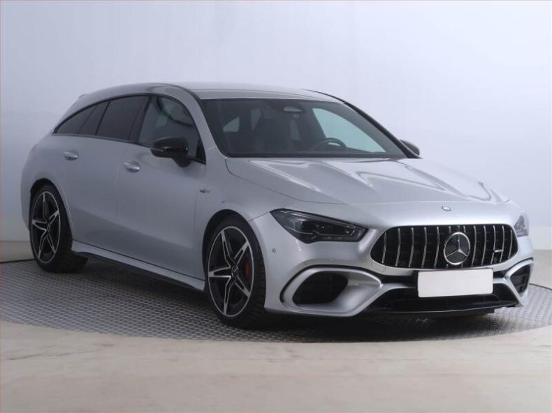 Mercedes Třída CLA - hlavní foto